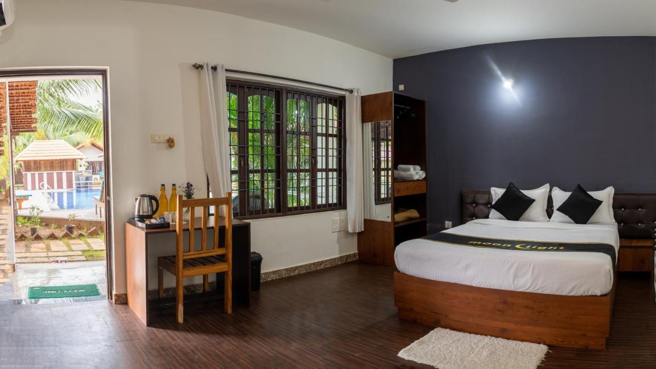 Dhanrains Moonlight Retreat Cottages Palolem Exterior photo
