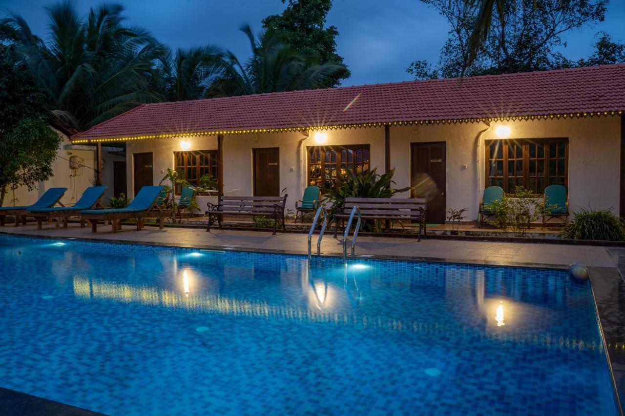 Dhanrains Moonlight Retreat Cottages Palolem Exterior photo